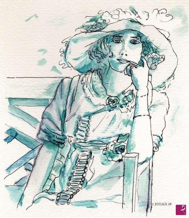 quadri in vendita online - 325. - Sognare ad occhi aperti (Daydreaming), 2018