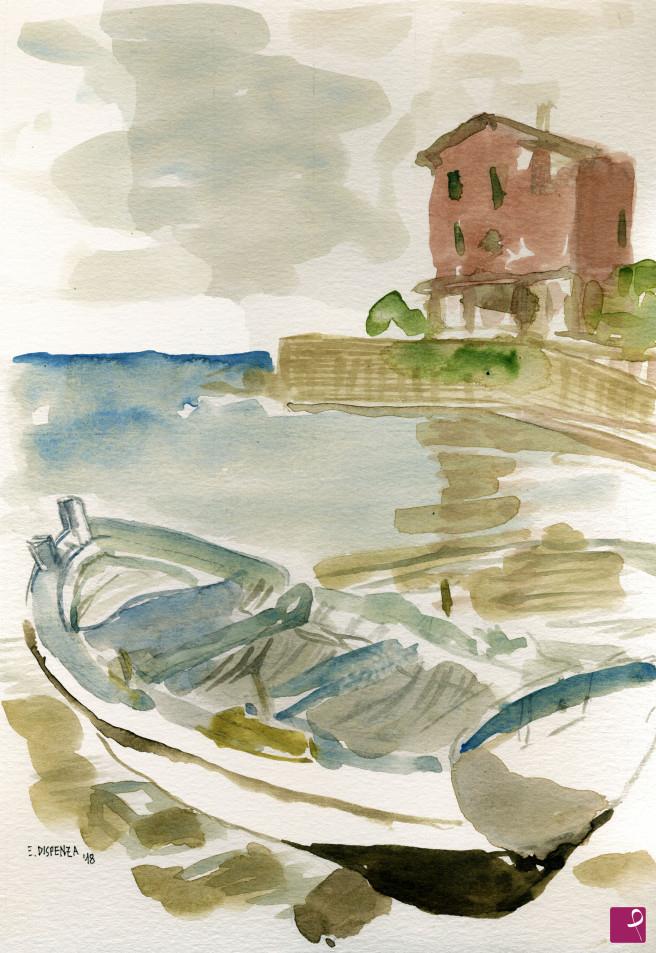 quadri in vendita online - 327. - Paesaggio (Seascape), 2018