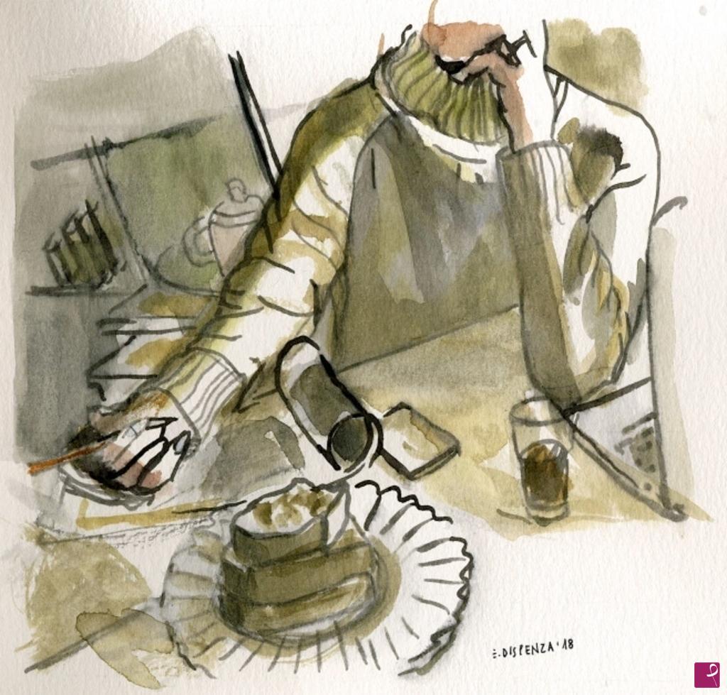 quadri in vendita online - 329. - Ogni giorno c'è molto lavoro da fare (Every day there is much work to be done), 2018