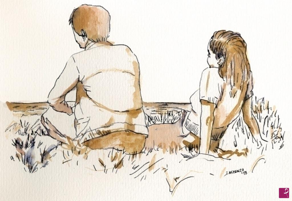 quadri in vendita online - 330. - Una bella storia o una poesia (A beautiful story or a poem), 2018