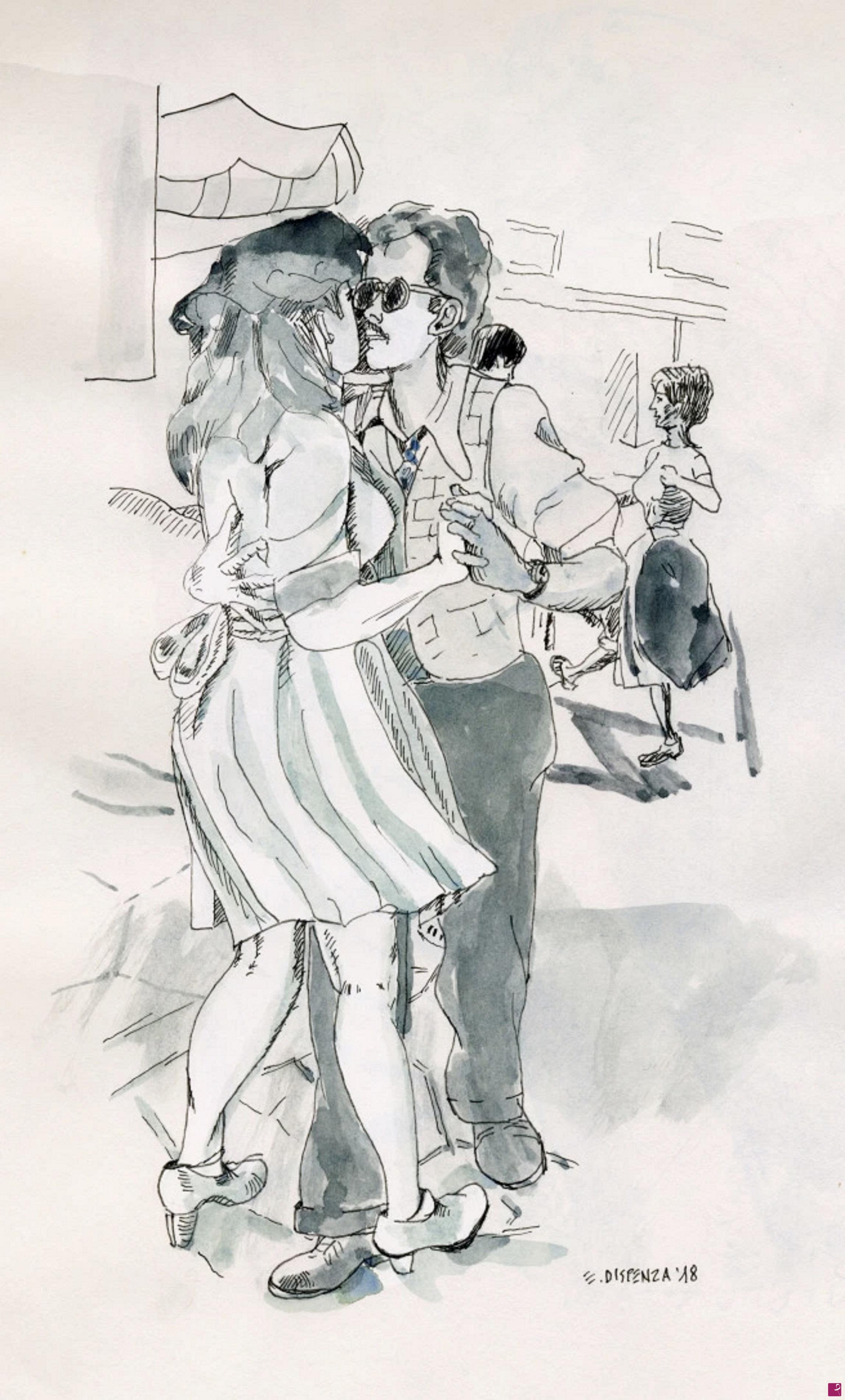 quadri in vendita online - 338. - Ritmi moderni (Swing time), 2018