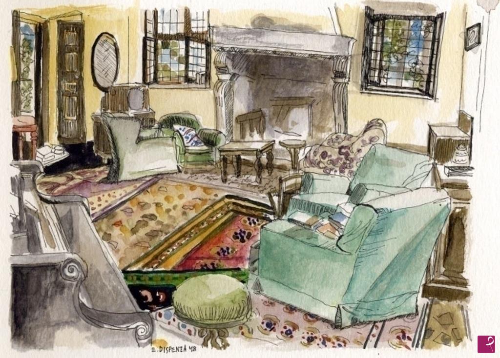 quadri in vendita online - 341. - Interno (Interior), 2018