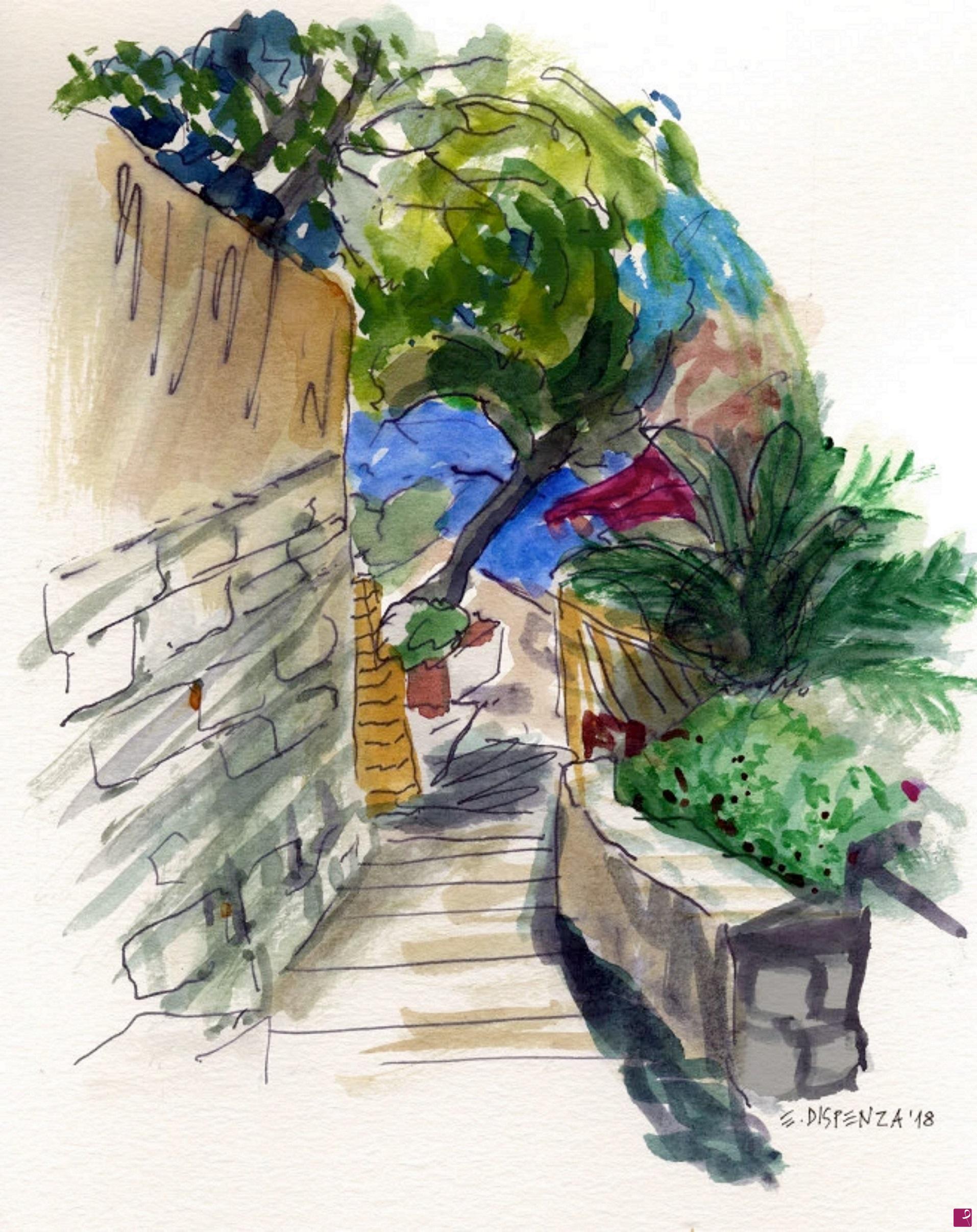 quadri in vendita online - 343. - Passeggiata (Promenade), 2018