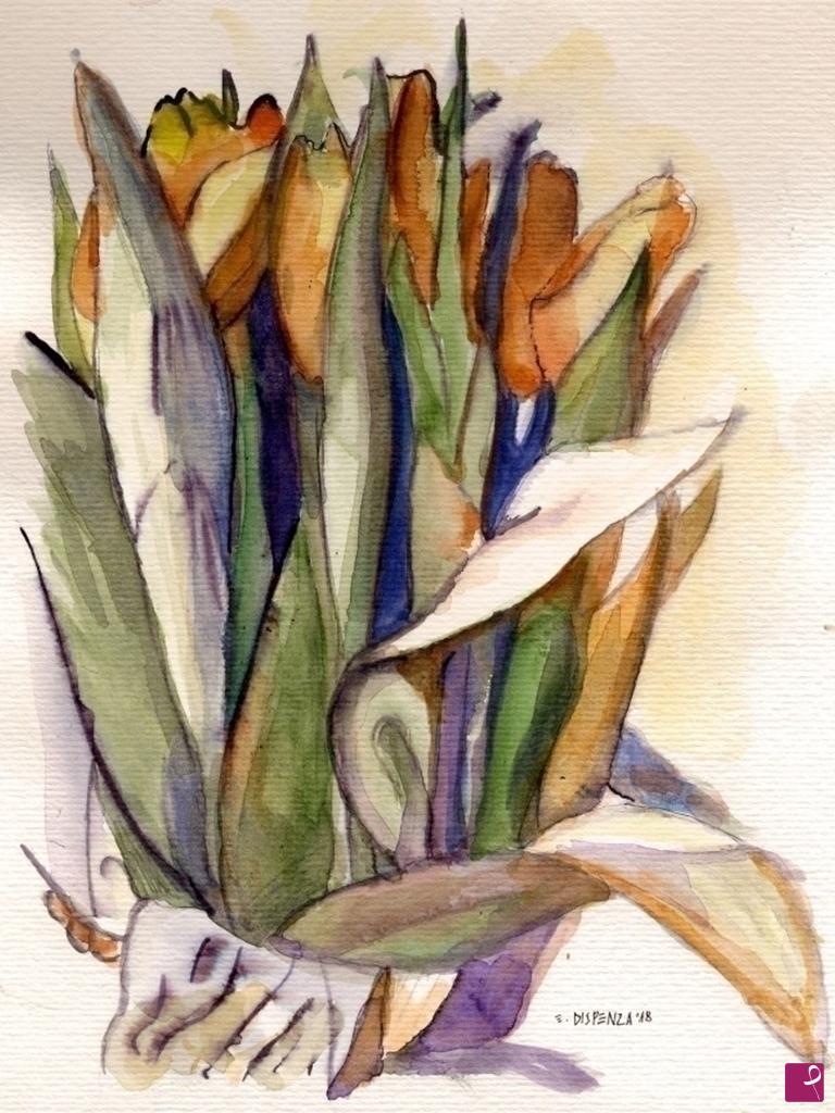 quadri in vendita online - 351. - Tulipani (Tulips), 2018