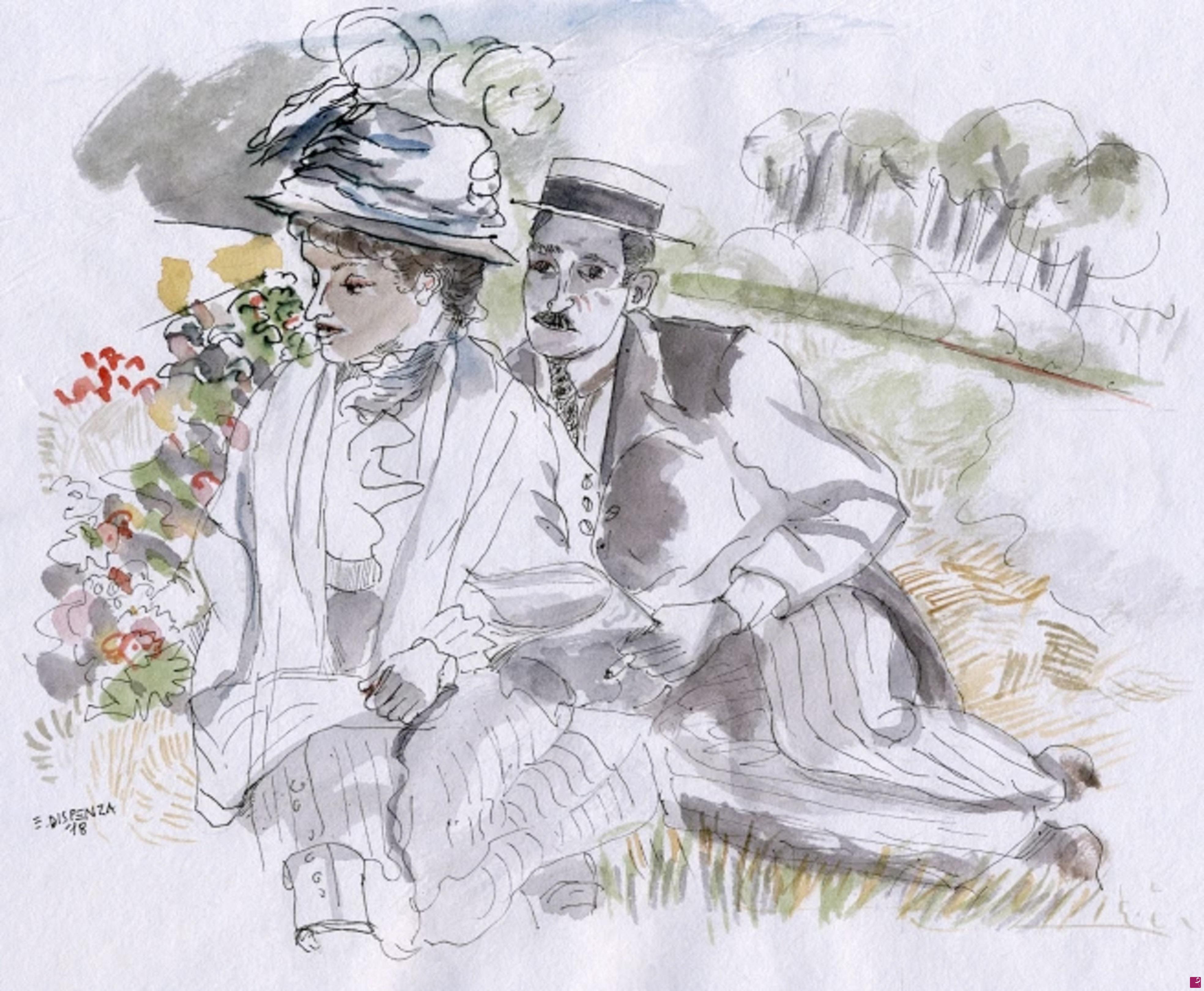 quadri in vendita online - 353. - Coppia (Couple), 2018