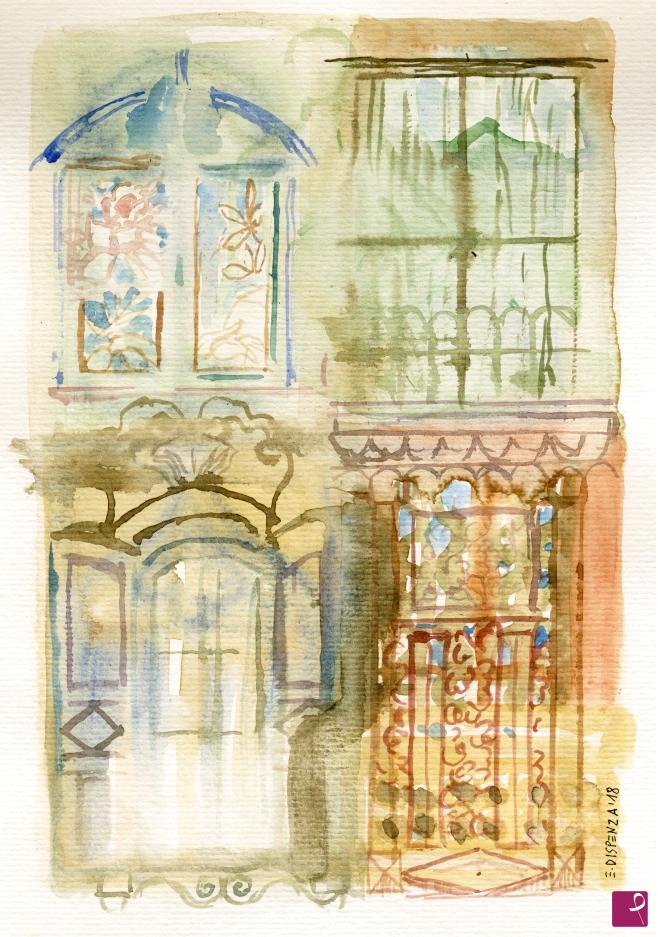 quadri in vendita online - 361. - Finestre (Windows), 2018