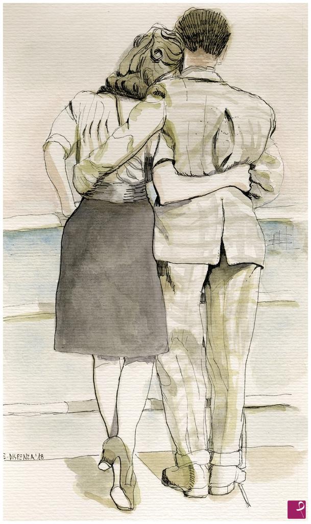 quadri in vendita online - 364. - Coppia (Couple), 2018