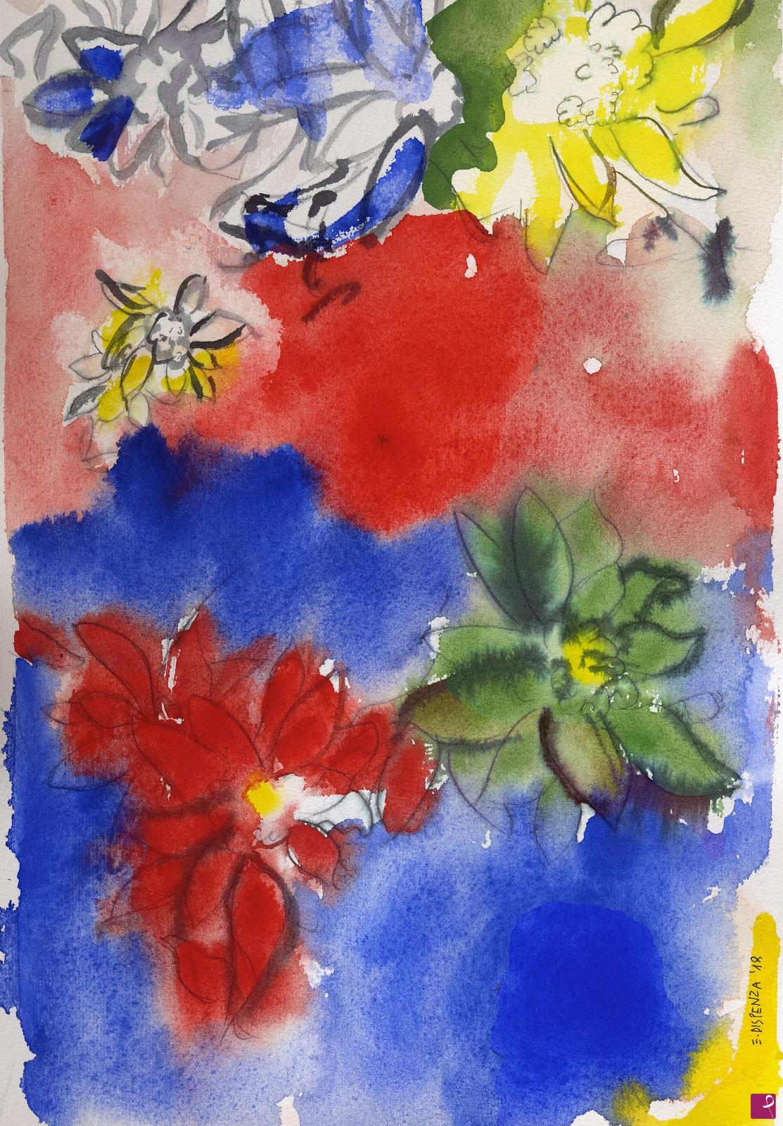 quadri in vendita online - 371. - Esposizione floreale di Natale (Christmas floral display), 2018