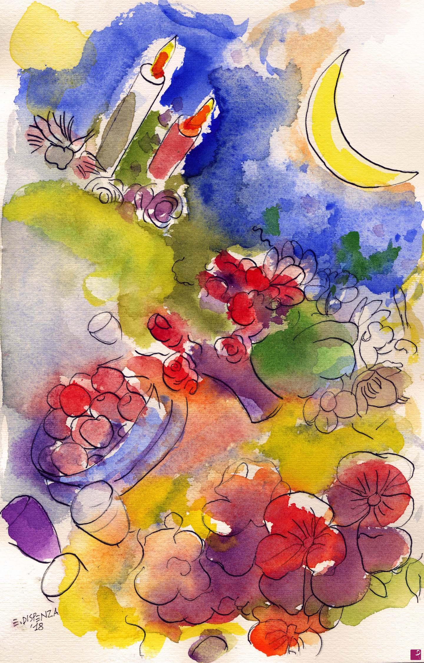 quadri in vendita online - 373. - Indoor outdoor, 2018
