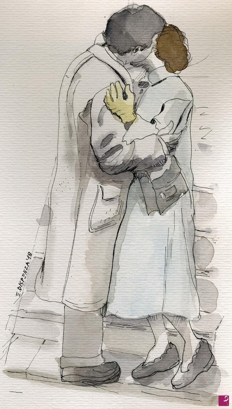 quadri in vendita online - 379. - Bacio (Kiss), 2018