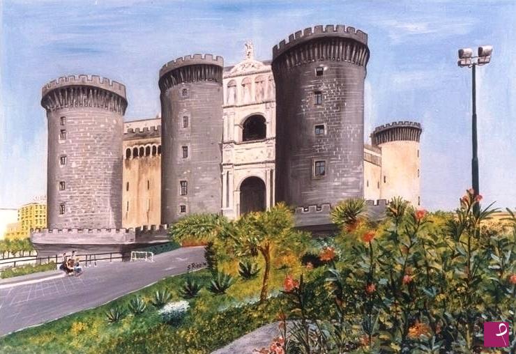 quadri in vendita online - 38 - IL MASCHIO DI NAPOLI
