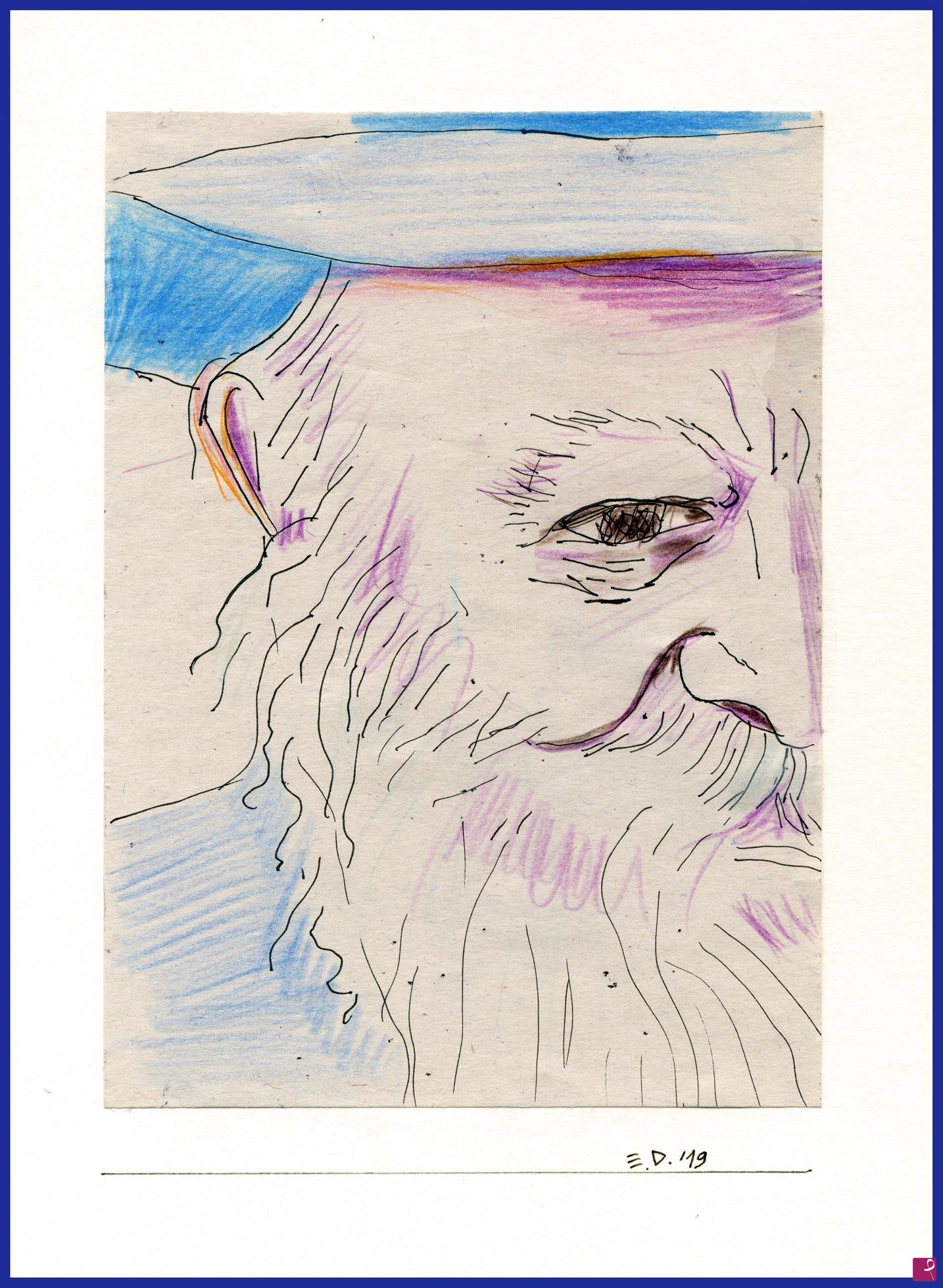 quadri in vendita online - 384. - Dirimente (Finding out), 2019