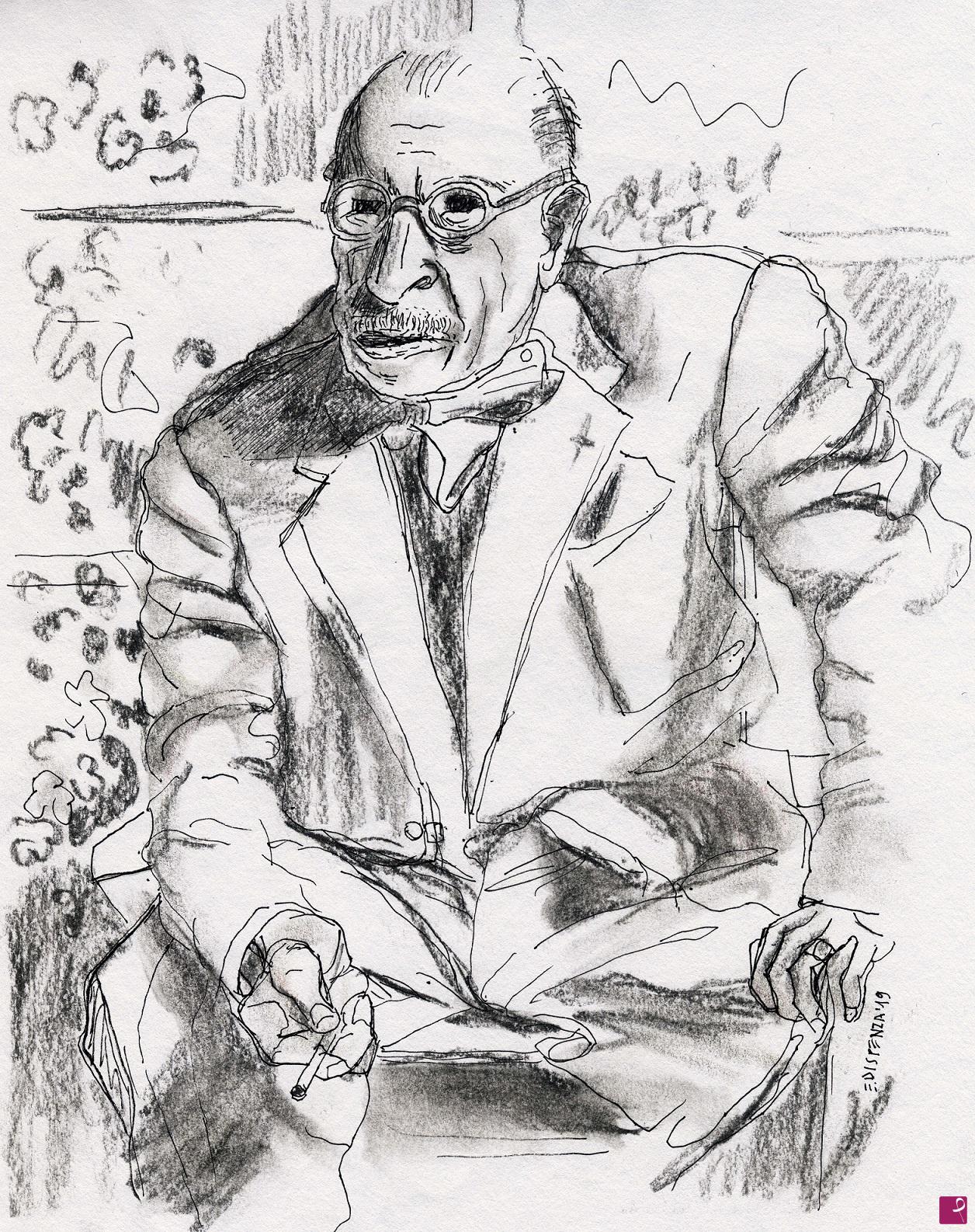 quadri in vendita online - 386. - Musica - Compositore (Musik - Komponist), 2019