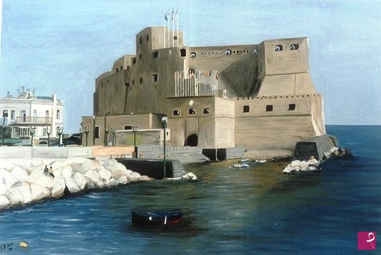 quadri in vendita online - 39 - CASTEL DELL'OVO