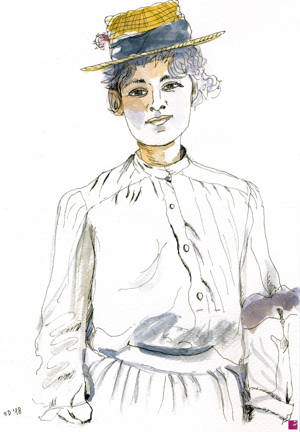 quadri in vendita online - 394. - Ragazza (Girl), 2018