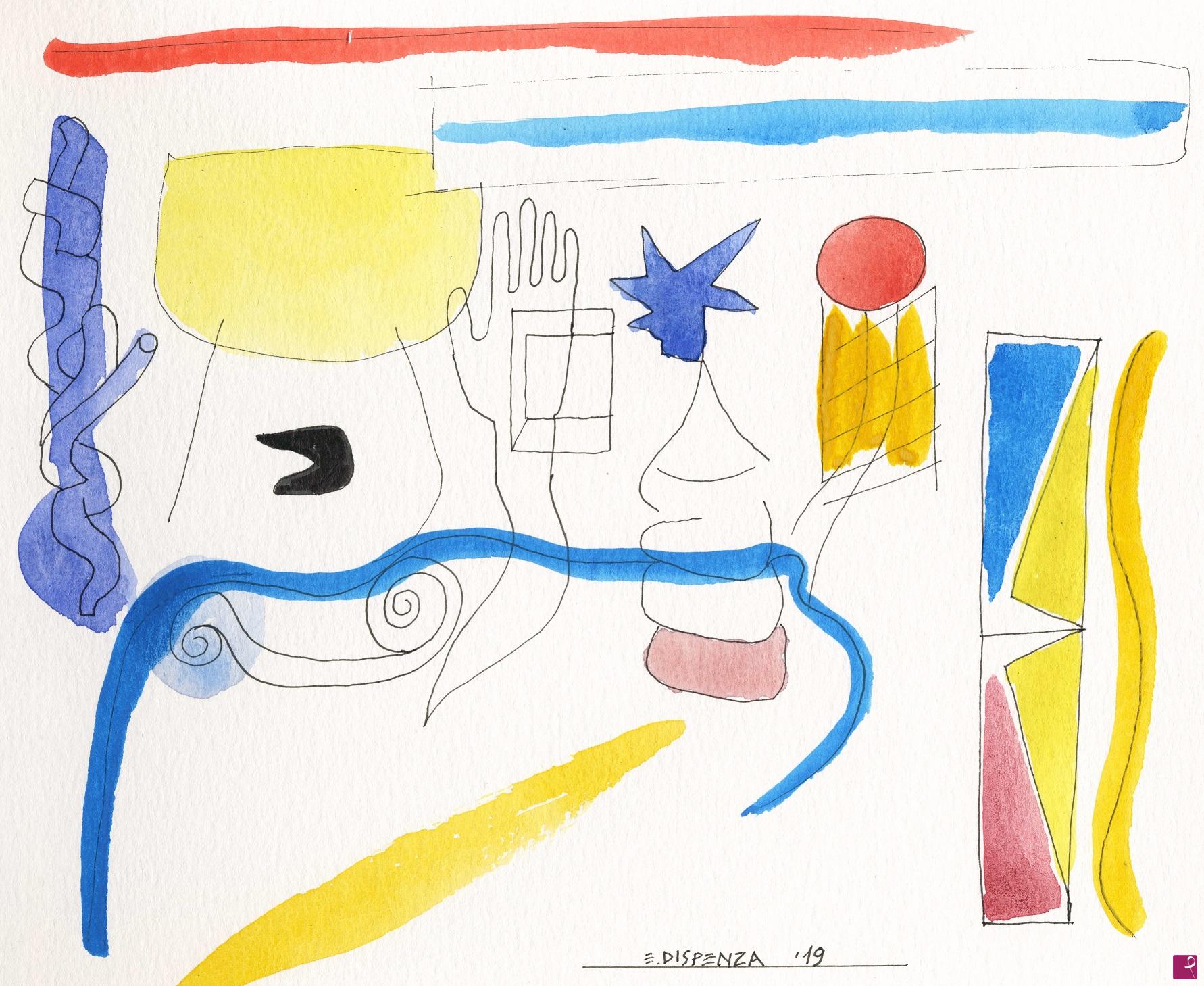 quadri in vendita online - 396. - Abstract art, 2019