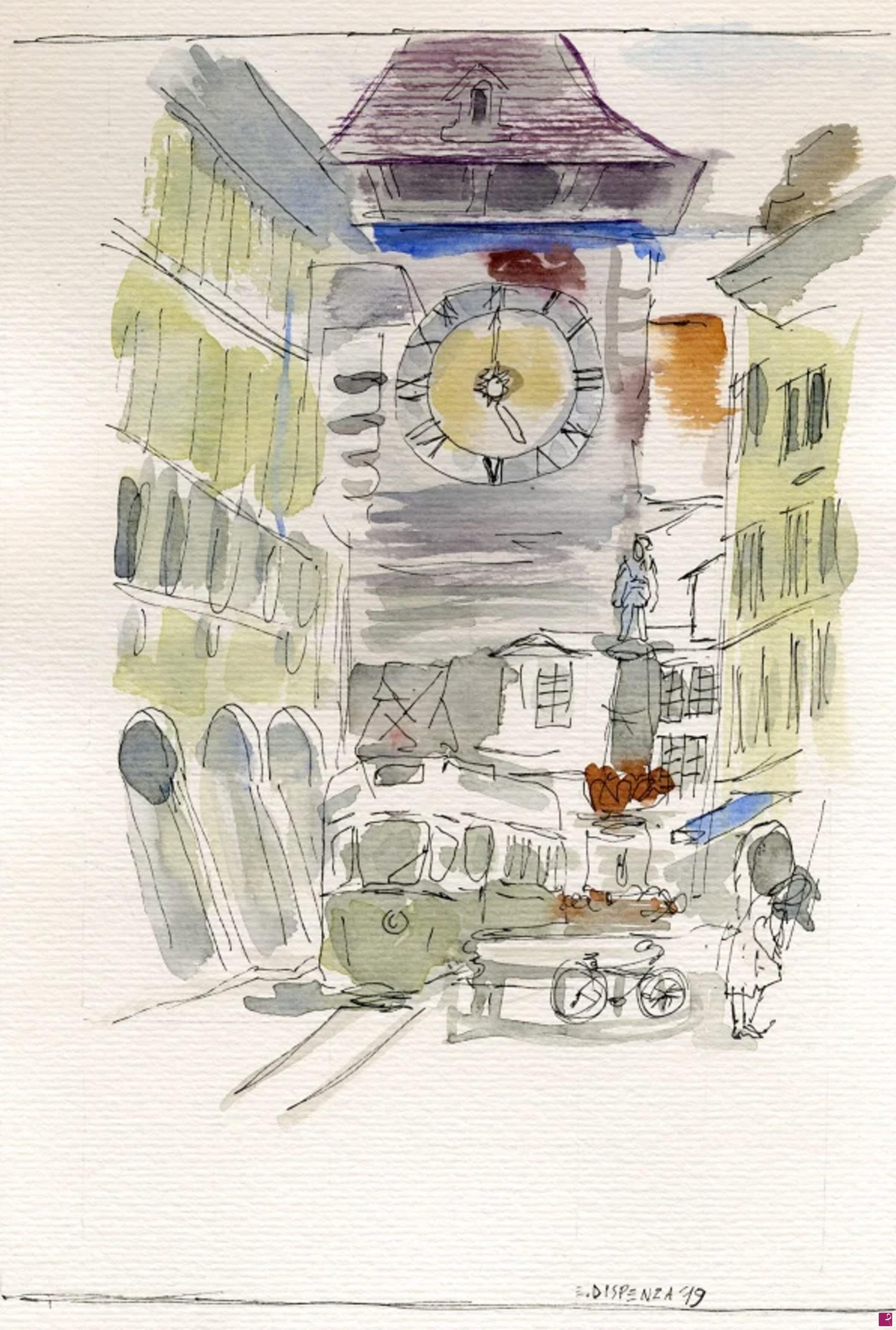 quadri in vendita online - 398. - Paesaggio (Stadtlandschaft), 2019