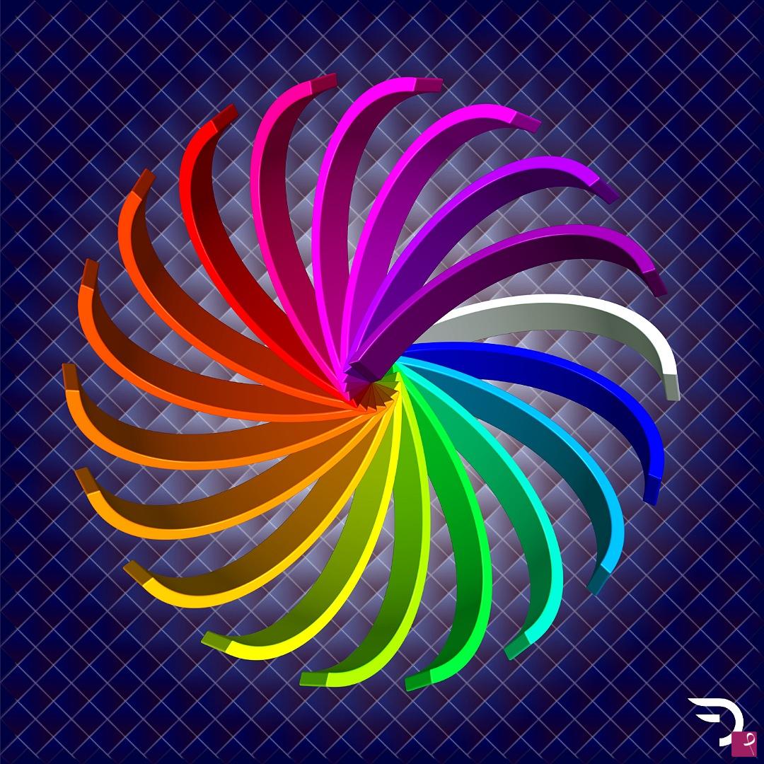 quadri in vendita online - 3D colors