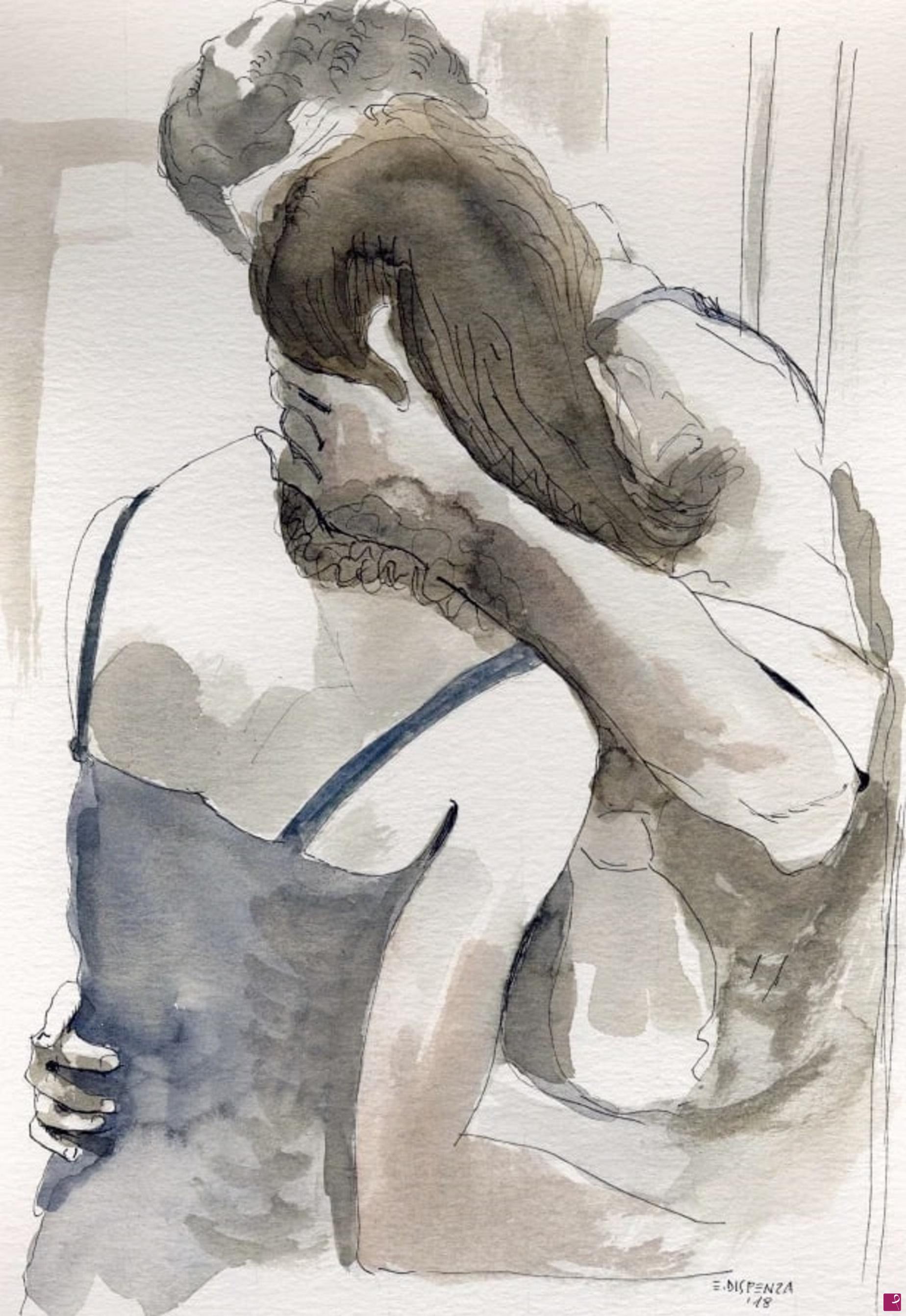 quadri in vendita online - 405. - Bacio (Kiss), 2018
