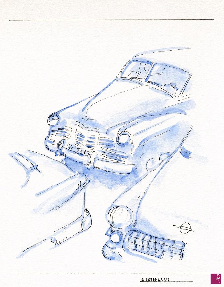 quadri in vendita online - 409. - Street traffic, 2019
