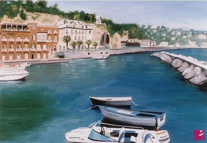 quadri in vendita online - 41 - POSILLIPO