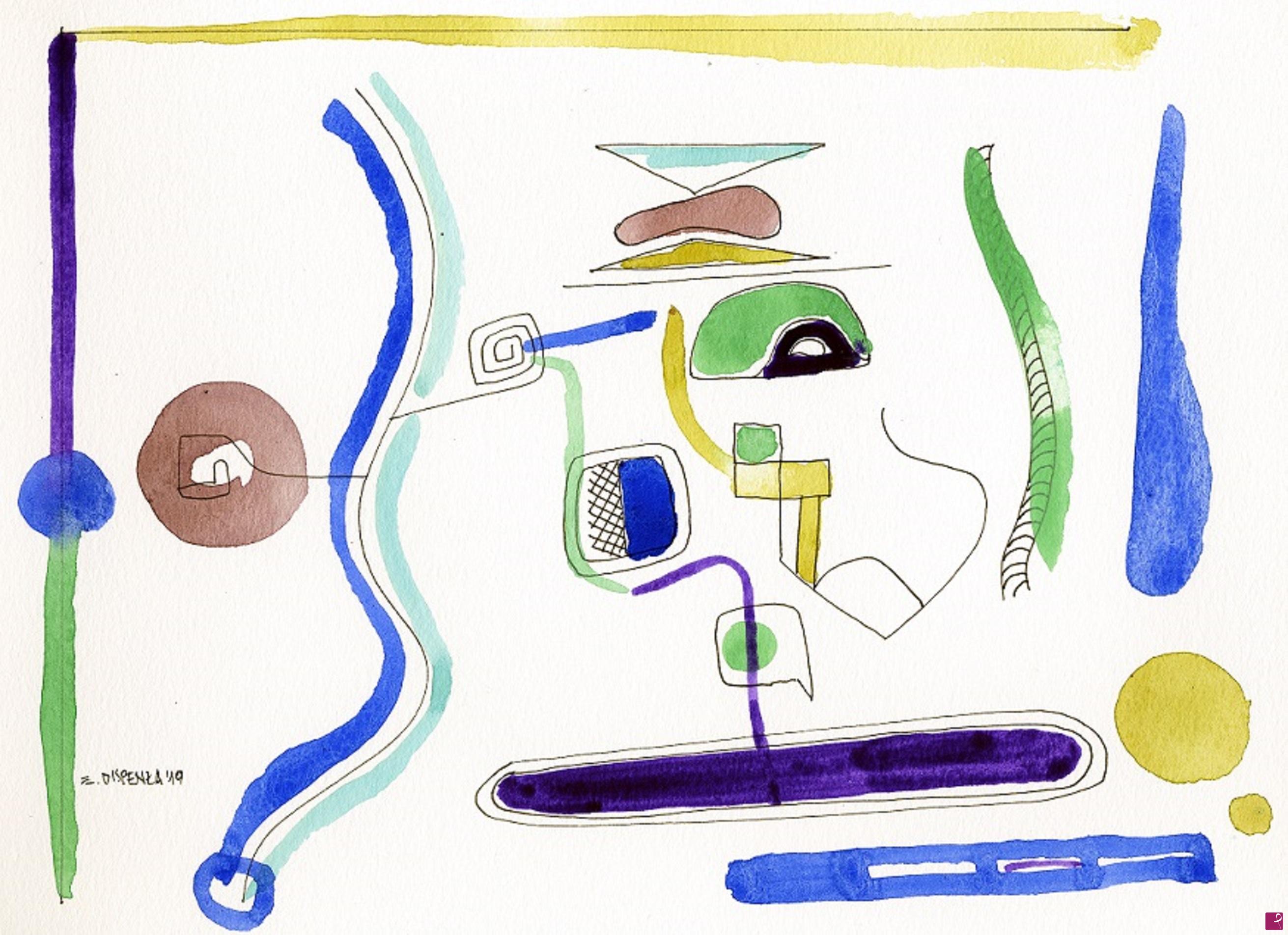 quadri in vendita online - 412. - Abstract art, 2019