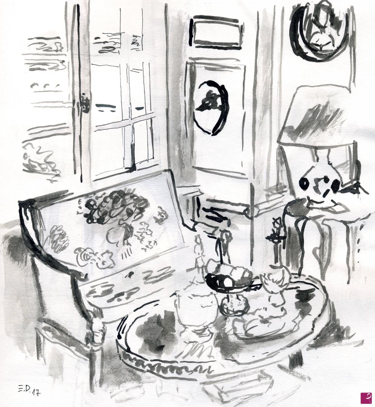 quadri in vendita online - 416. - Interno (Interior), 2017