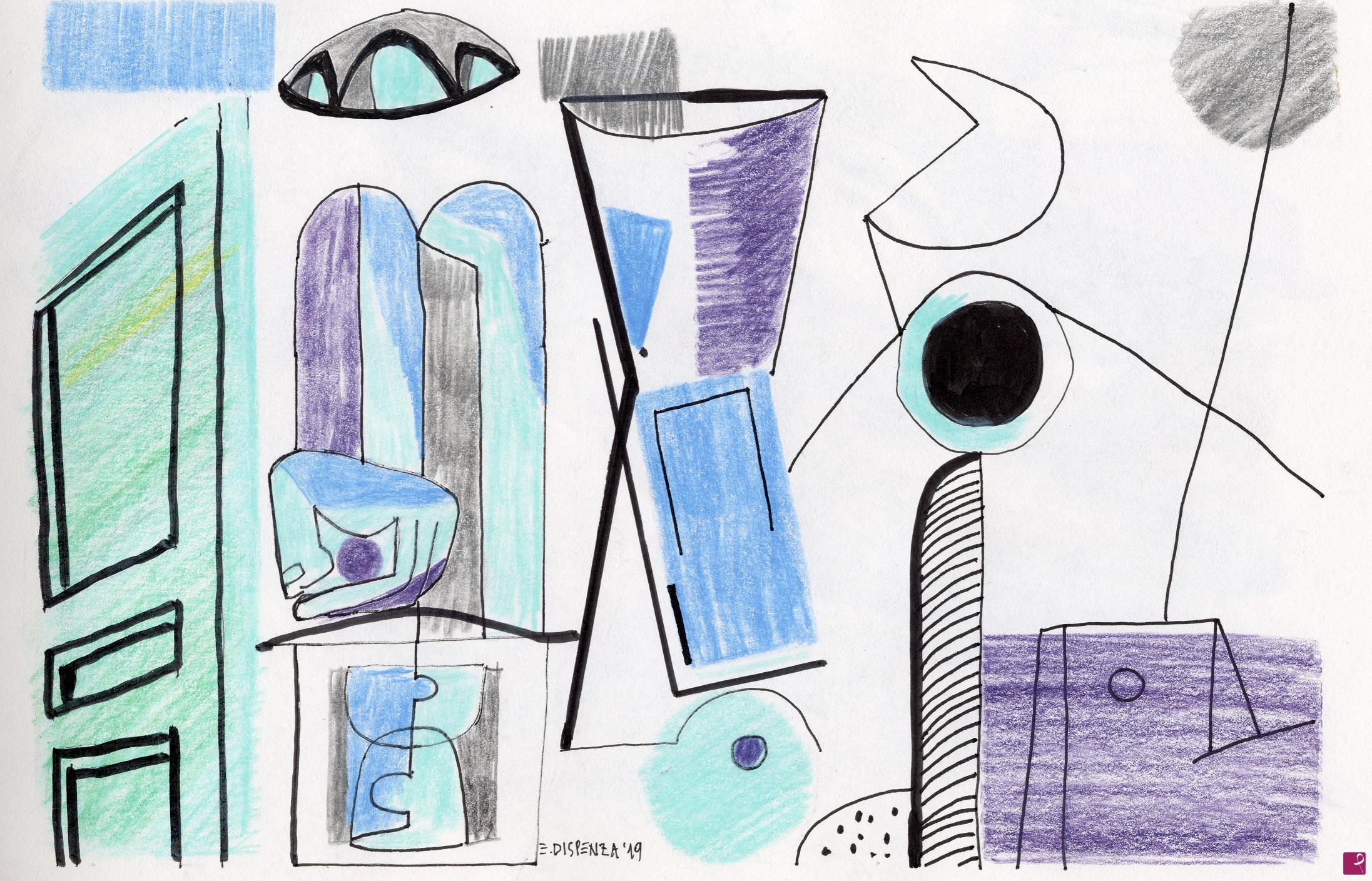 quadri in vendita online - 419. - Abstract art, 2019