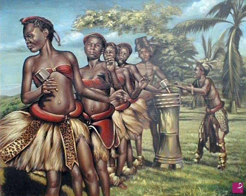 quadri in vendita online - 422VVC     DANZATORI BANACO, CONGO