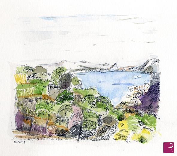 quadri in vendita online - 425. - Paesaggio (Landscape), 2019