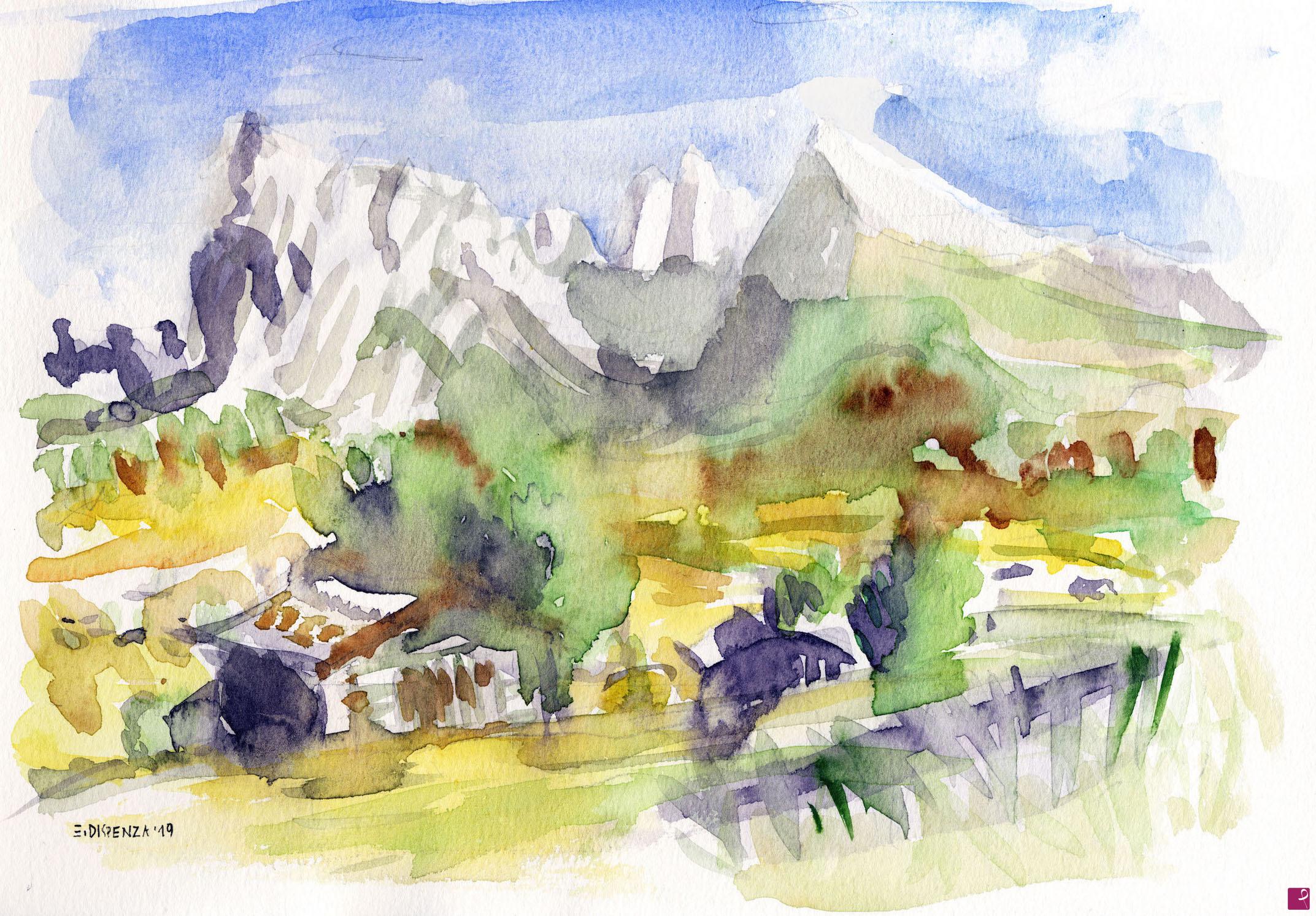 quadri in vendita online - 426. - Paesaggio (Landscape), 2019