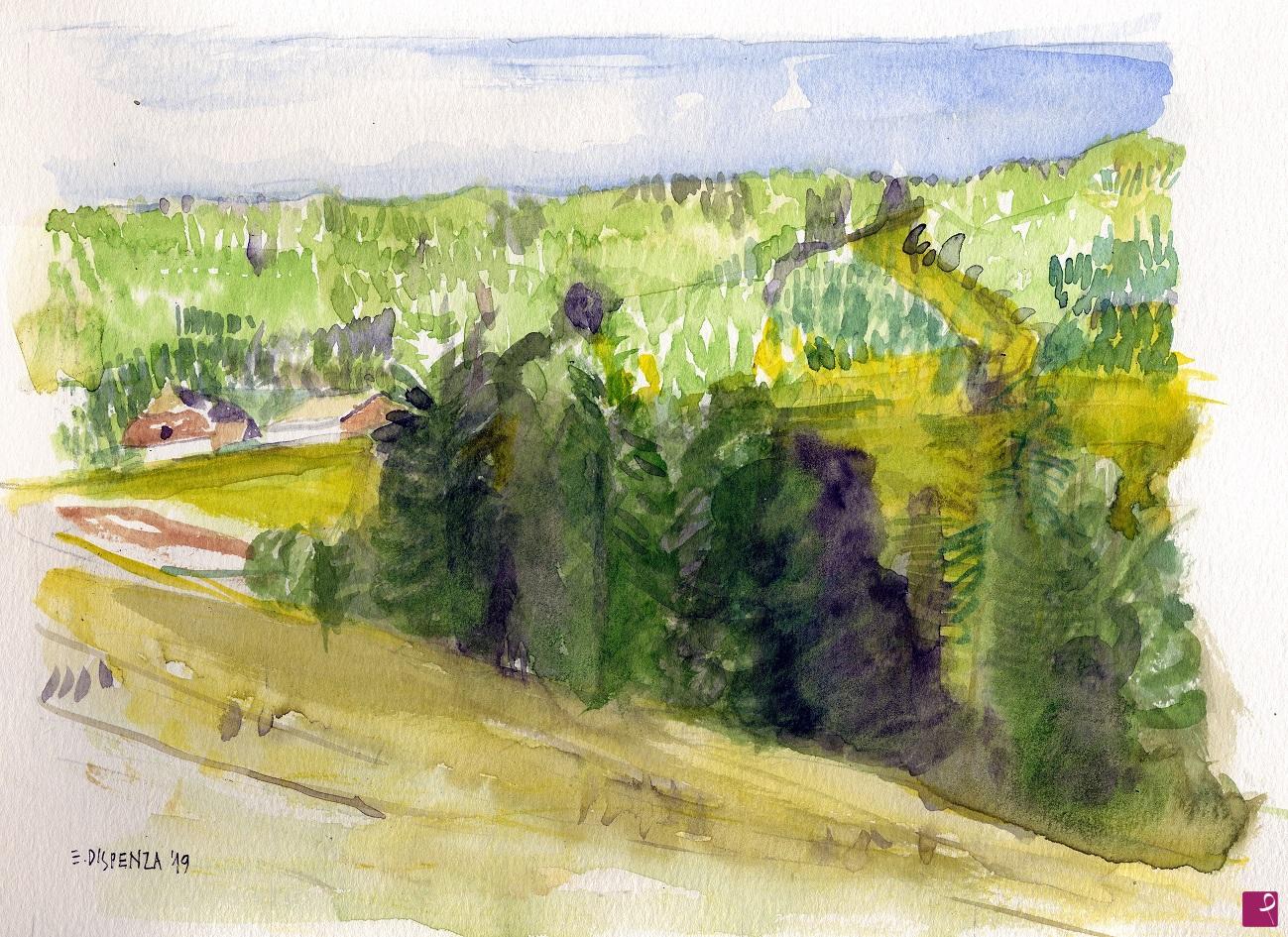 quadri in vendita online - 430. - Paesaggio (Landscape), 2019