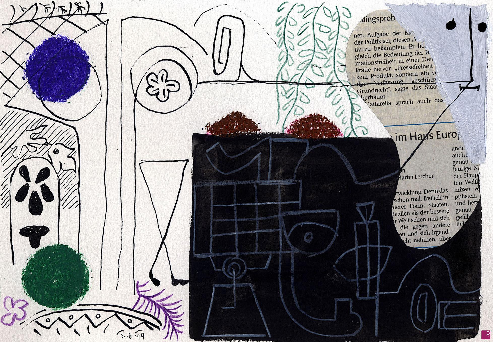 quadri in vendita online - 435. - Abstract art, 2019
