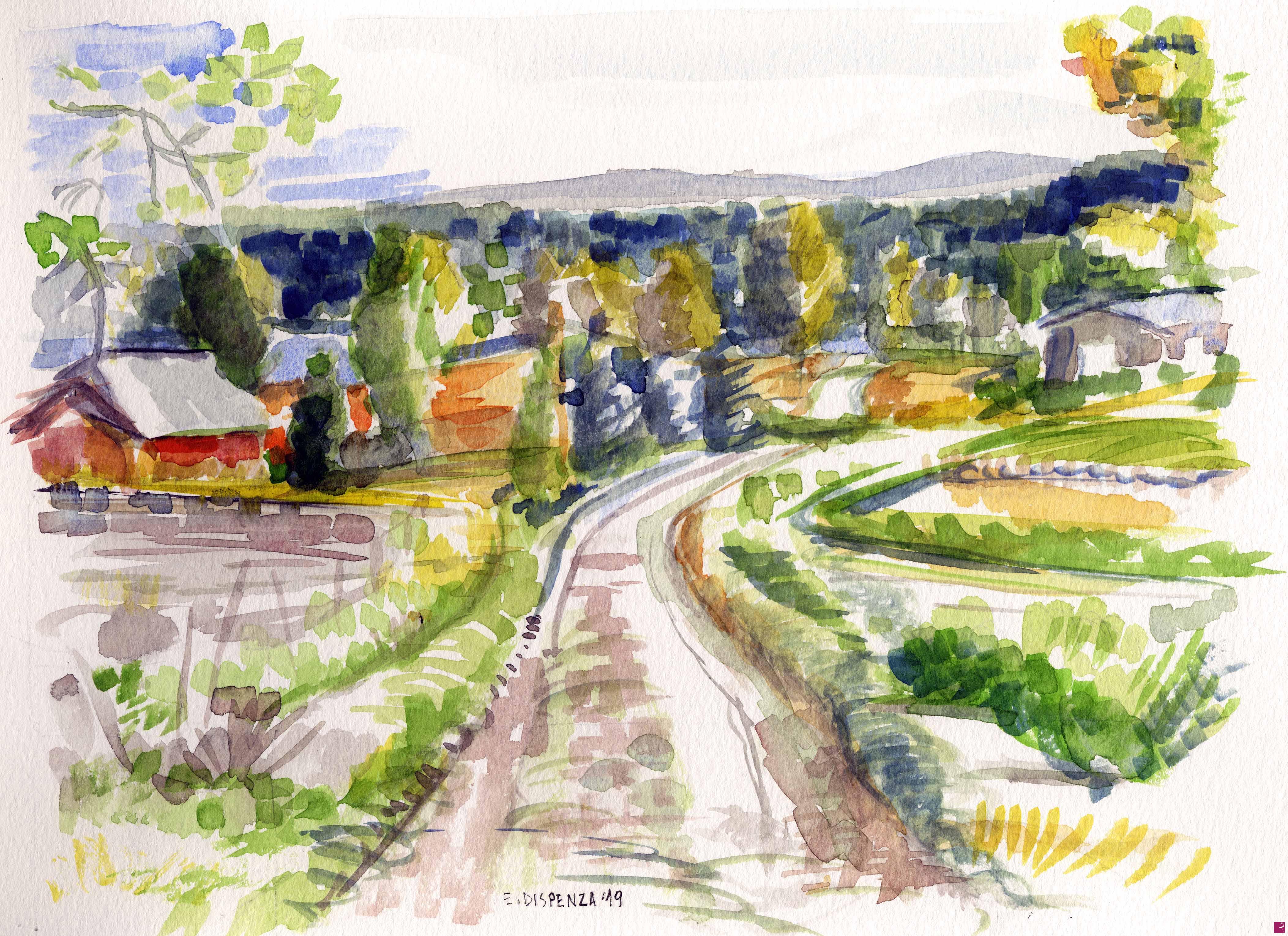 quadri in vendita online - 436. - Paesaggio (Landscape), 2019