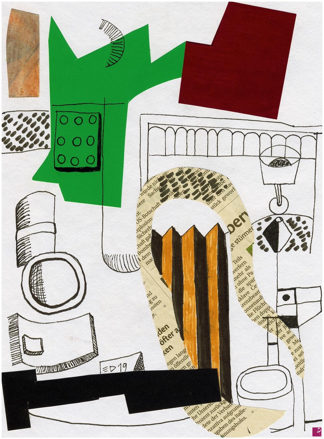 quadri in vendita online - 448. - Composizione (Composition), 2019