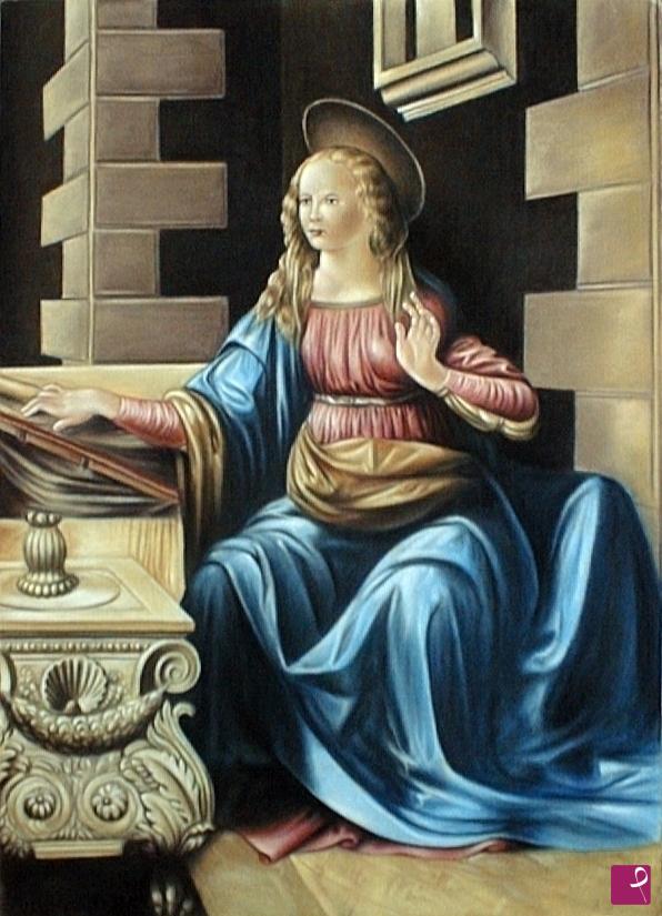 quadri in vendita online - 448 VVC	Madonna deli'Annunciazione  
