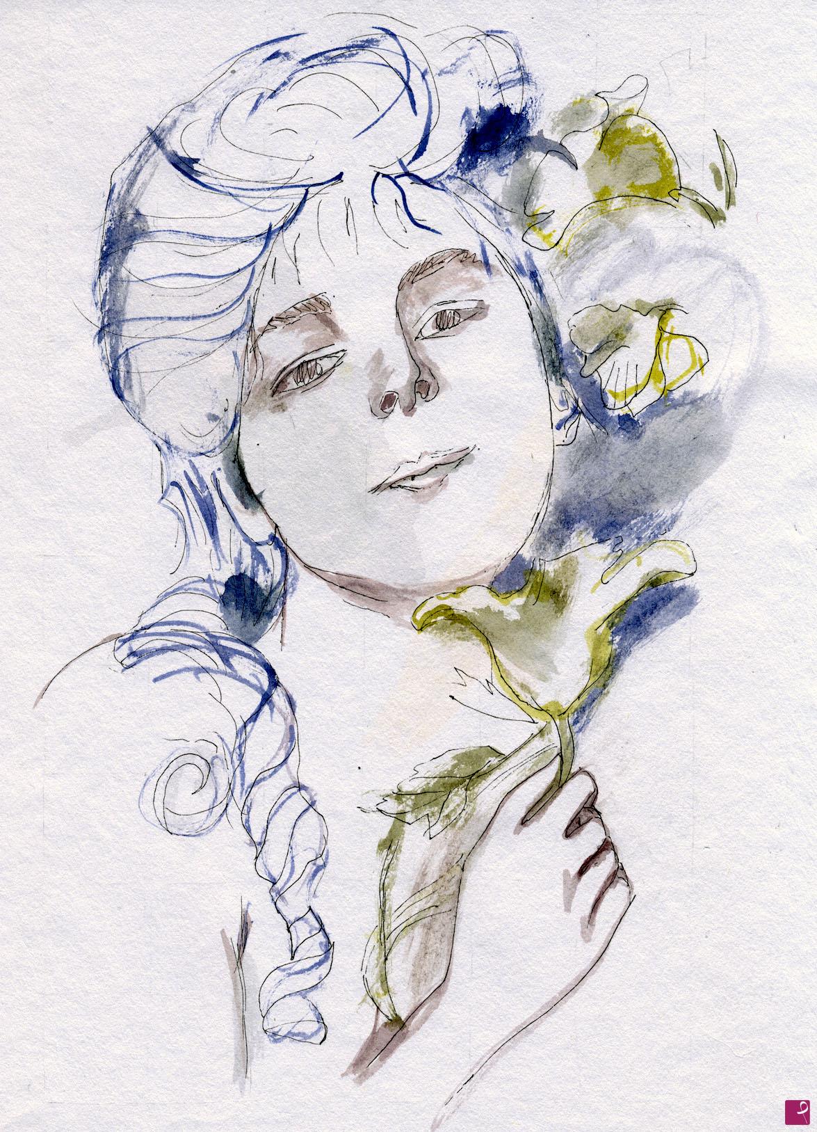 quadri in vendita online - 450. - Ritratto (Portrait), 2018