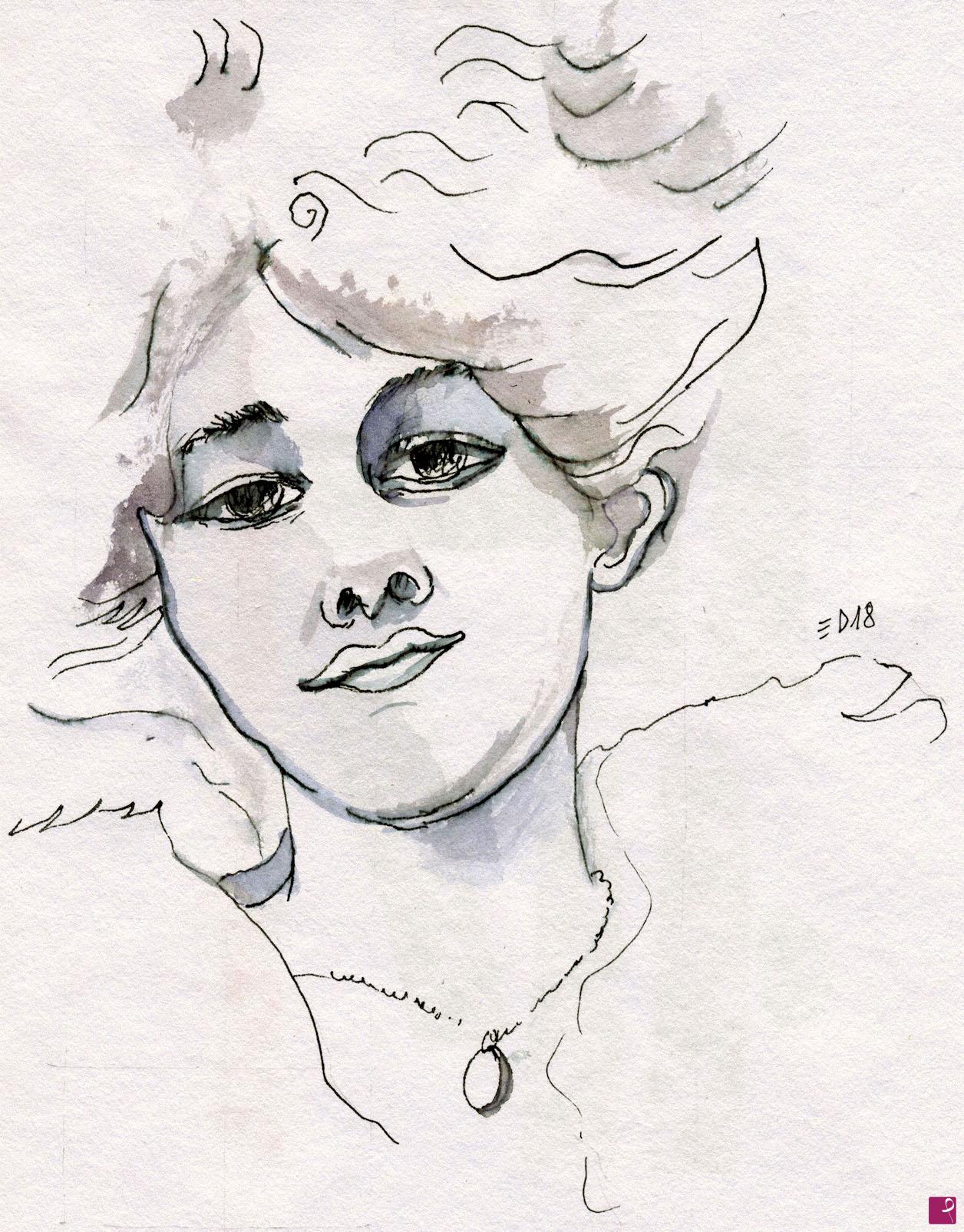 quadri in vendita online - 451. - Ritratto (Portrait), 2018