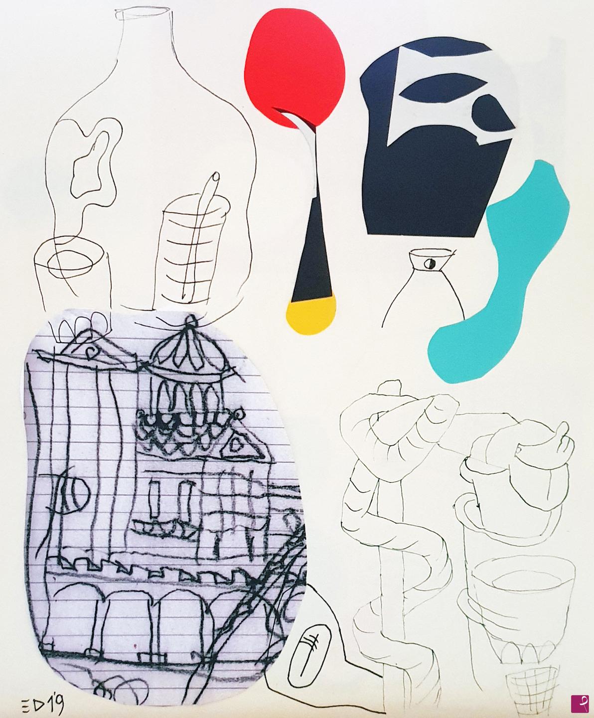 quadri in vendita online - 456. - Composizione (composition), 2019