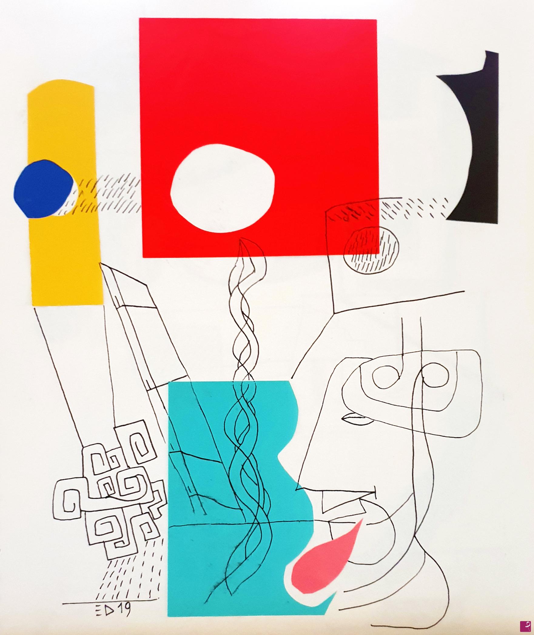 quadri in vendita online - 457. - Composizione (composition), 2019