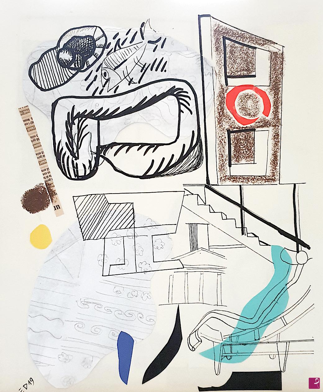 quadri in vendita online - 458. - Composizione (Composition), 2019
