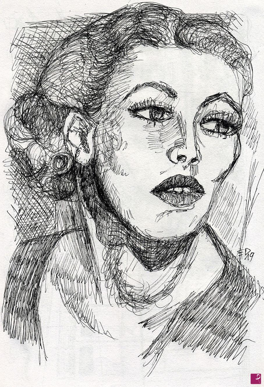 quadri in vendita online - 463. - Ritratto (Portrait), 2019