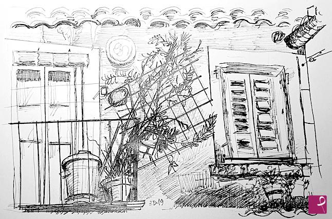 quadri in vendita online - 464. - Facciata (Facade), 2019