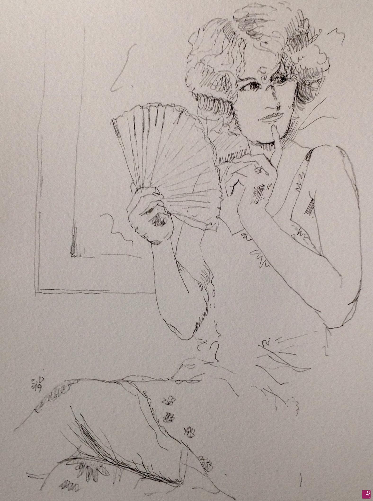 quadri in vendita online - 466. - Ragazza (Girl), 2019