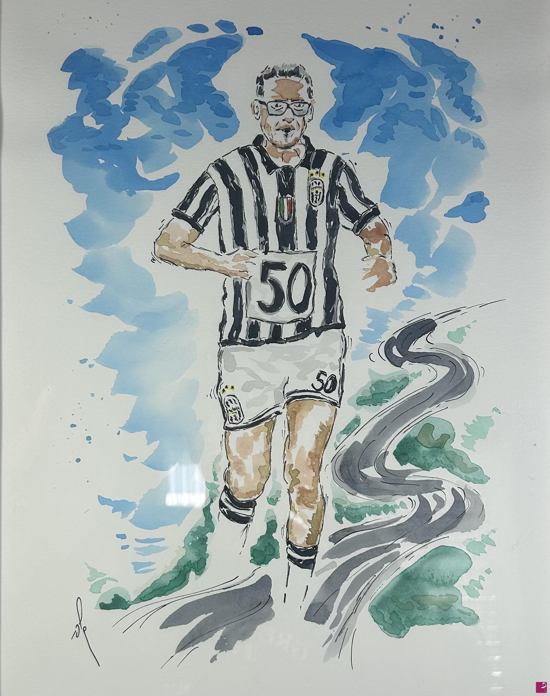 quadri in vendita online - 50 corri e Juve !