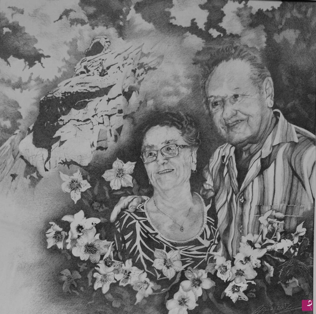 quadri in vendita online - 50° matrimonio