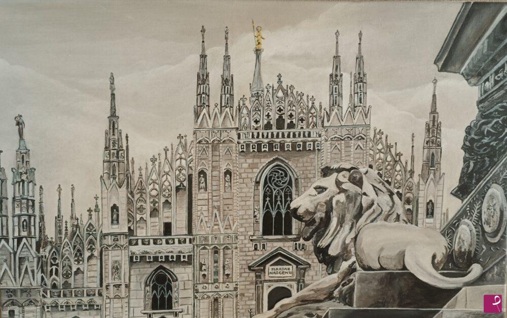quadri in vendita online - 50 sfumature di grigio 
