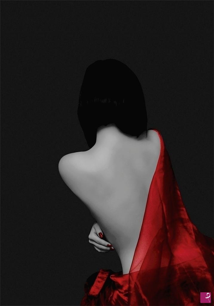 quadri in vendita online - 50 Sfumature di Rosso