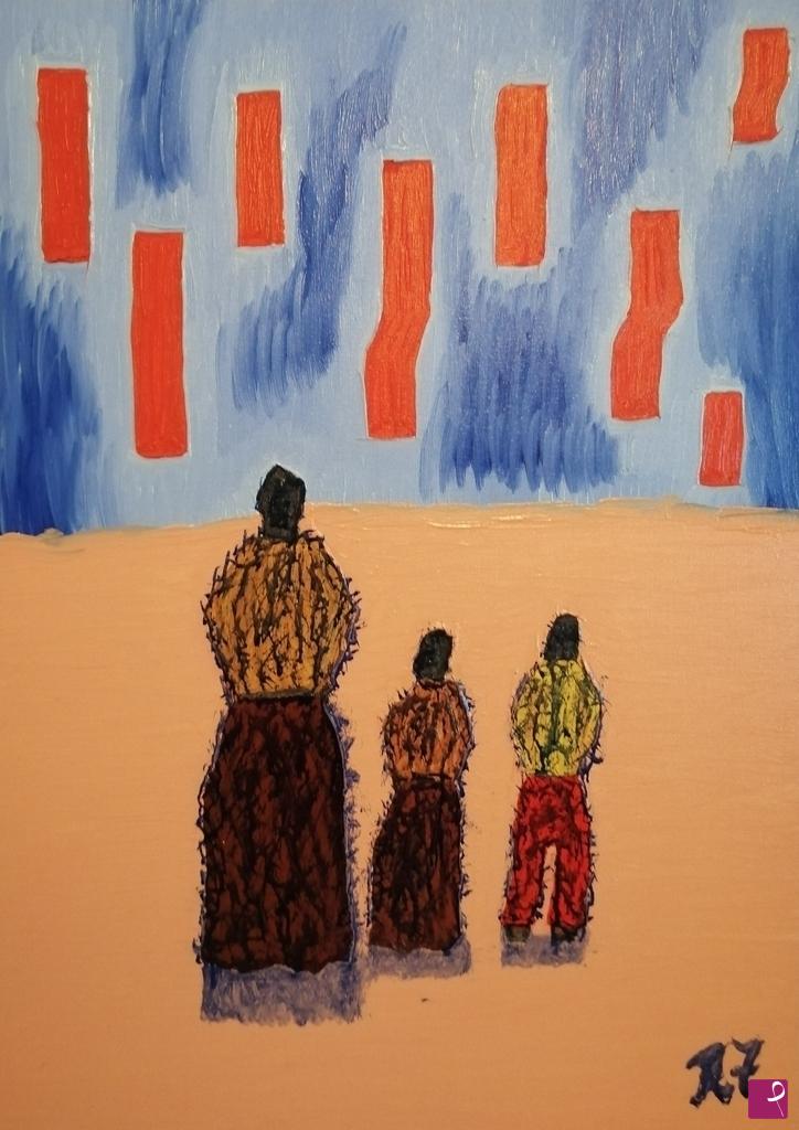quadri in vendita online - ? (50 x 70; OLIO SU TELA)