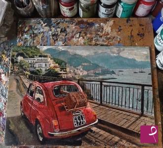 Quadro venduto su PitturiAmo